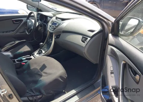 2013 Hyundai Elantra Gls from USA, damaged, VIN 5NPDH4AE2DH369267